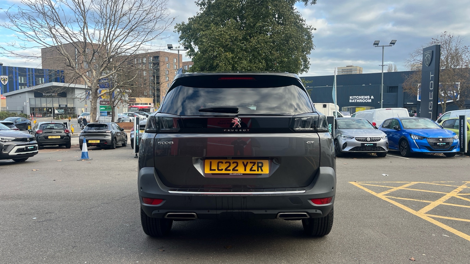 Used Peugeot 5008 2022 for sale - 76634721: Photo 9