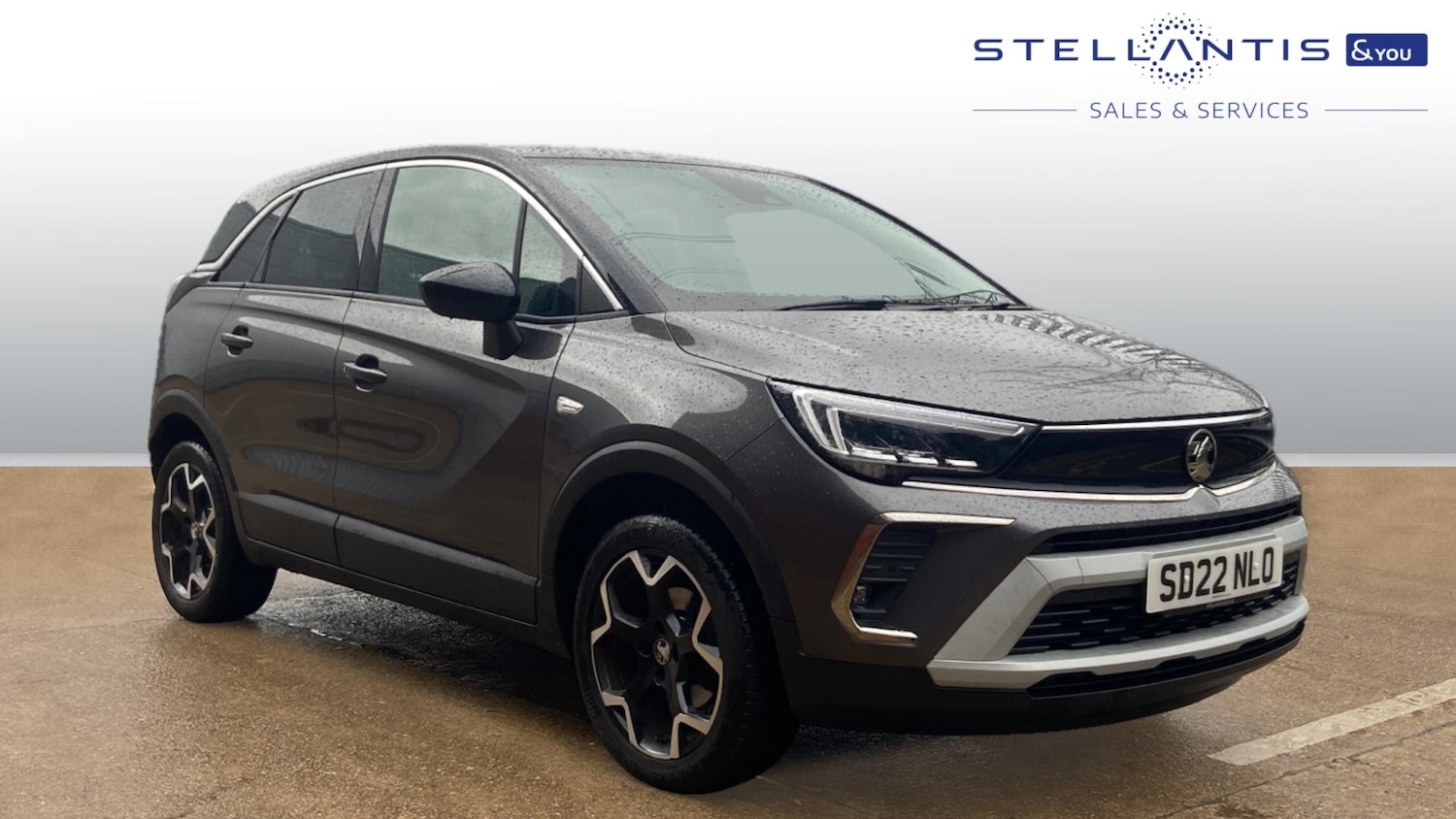 Used Vauxhall Crossland 2022 for sale - 76241055: Photo 1