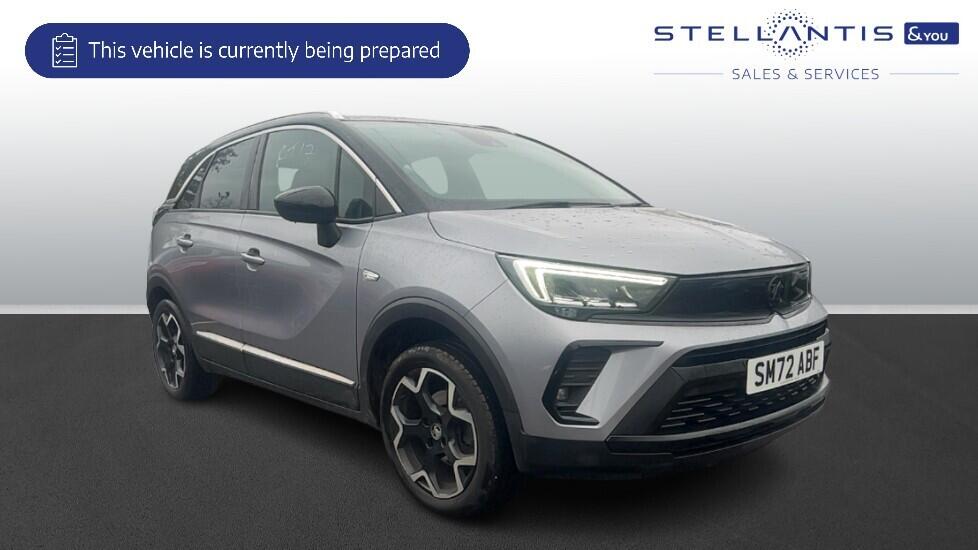 Used Vauxhall Crossland 2022 for sale - 76787609: Photo 1
