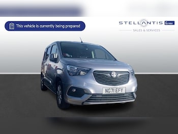 Used Vauxhall Combo Life 2021 for sale - 77724535: Photo