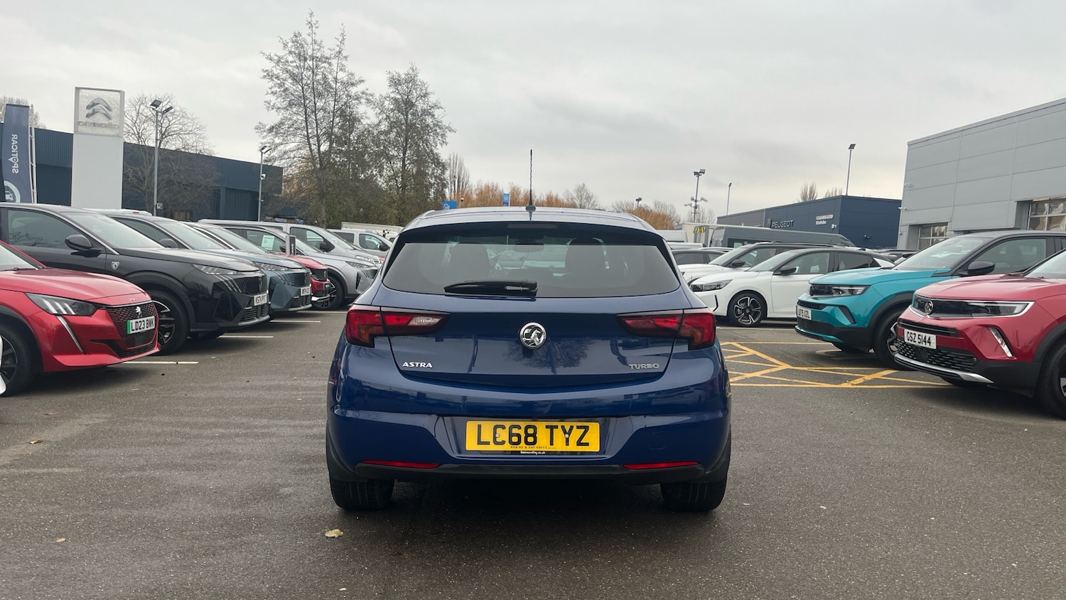 Used Vauxhall Astra 2018 for sale - 76702986: Photo 10