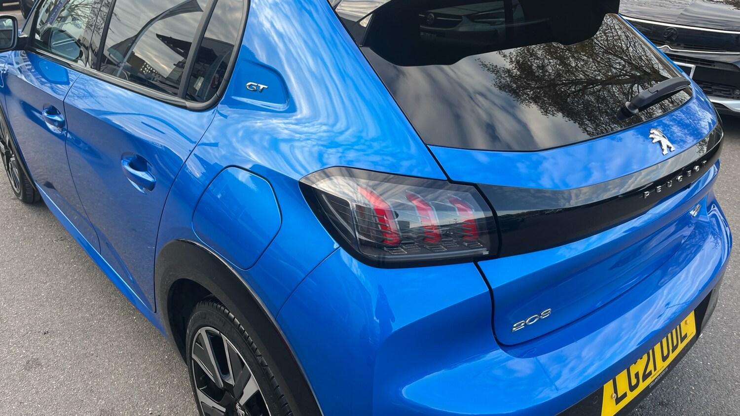 Used Peugeot 208 2021 for sale - 77634367: Photo 44