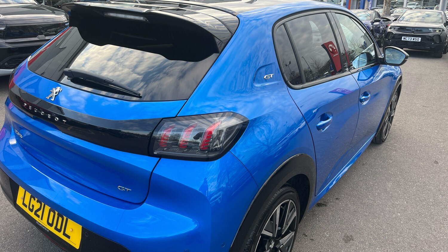 Used Peugeot 208 2021 for sale - 77634367: Photo 45