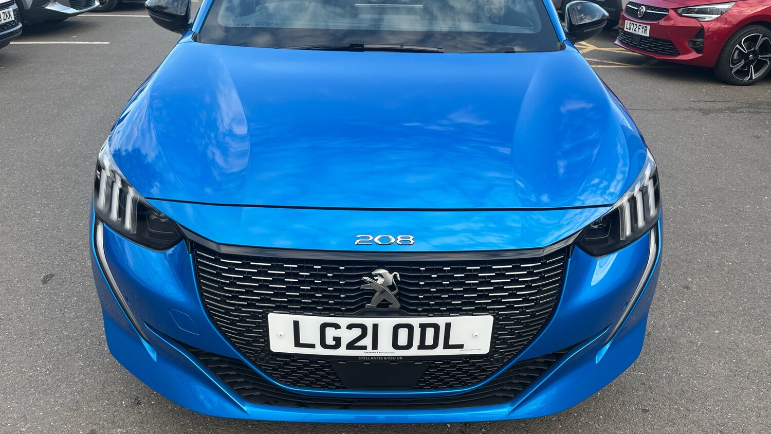 Used Peugeot 208 2021 for sale - 77634367: Photo 46