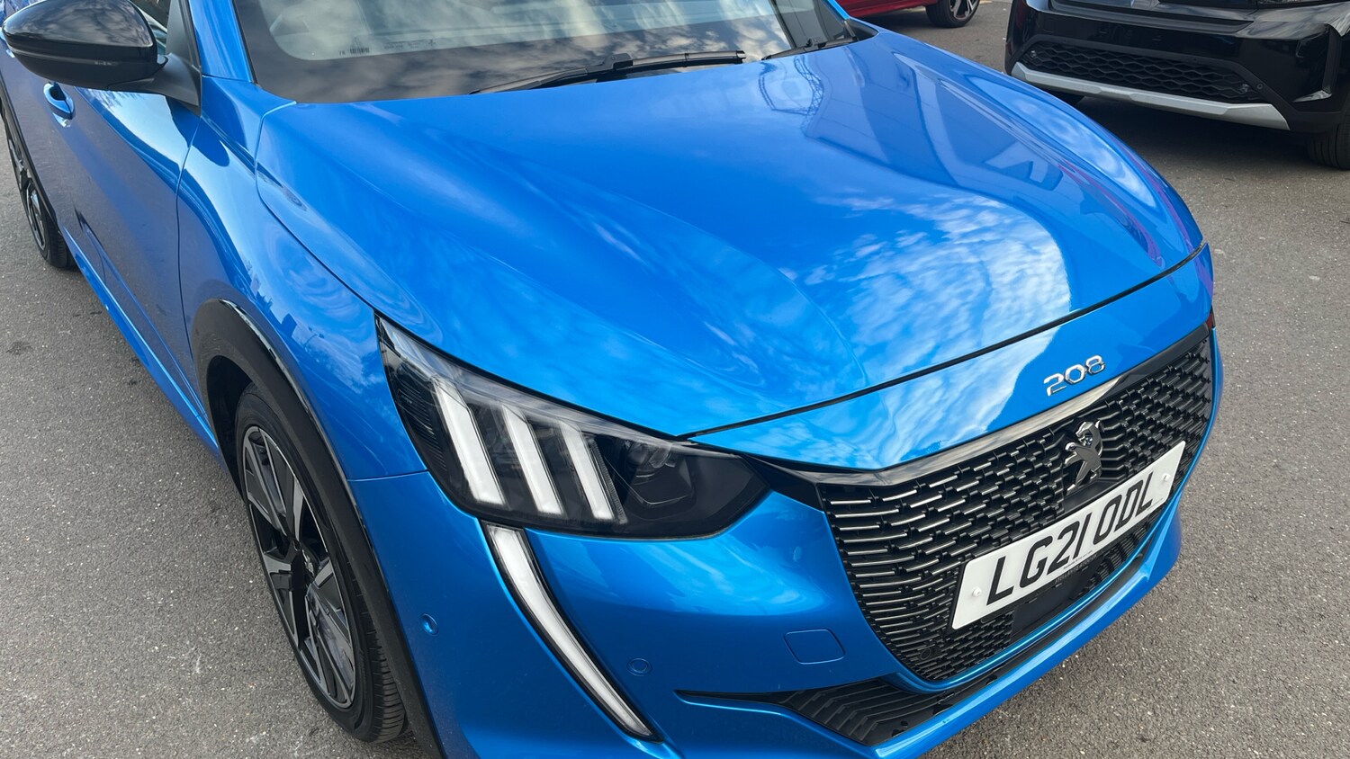 Used Peugeot 208 2021 for sale - 77634367: Photo 47