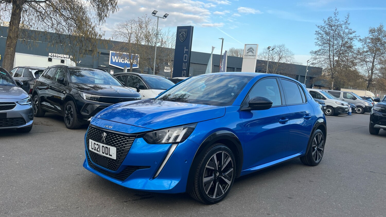 Used Peugeot 208 2021 for sale - 77634367: Photo 7