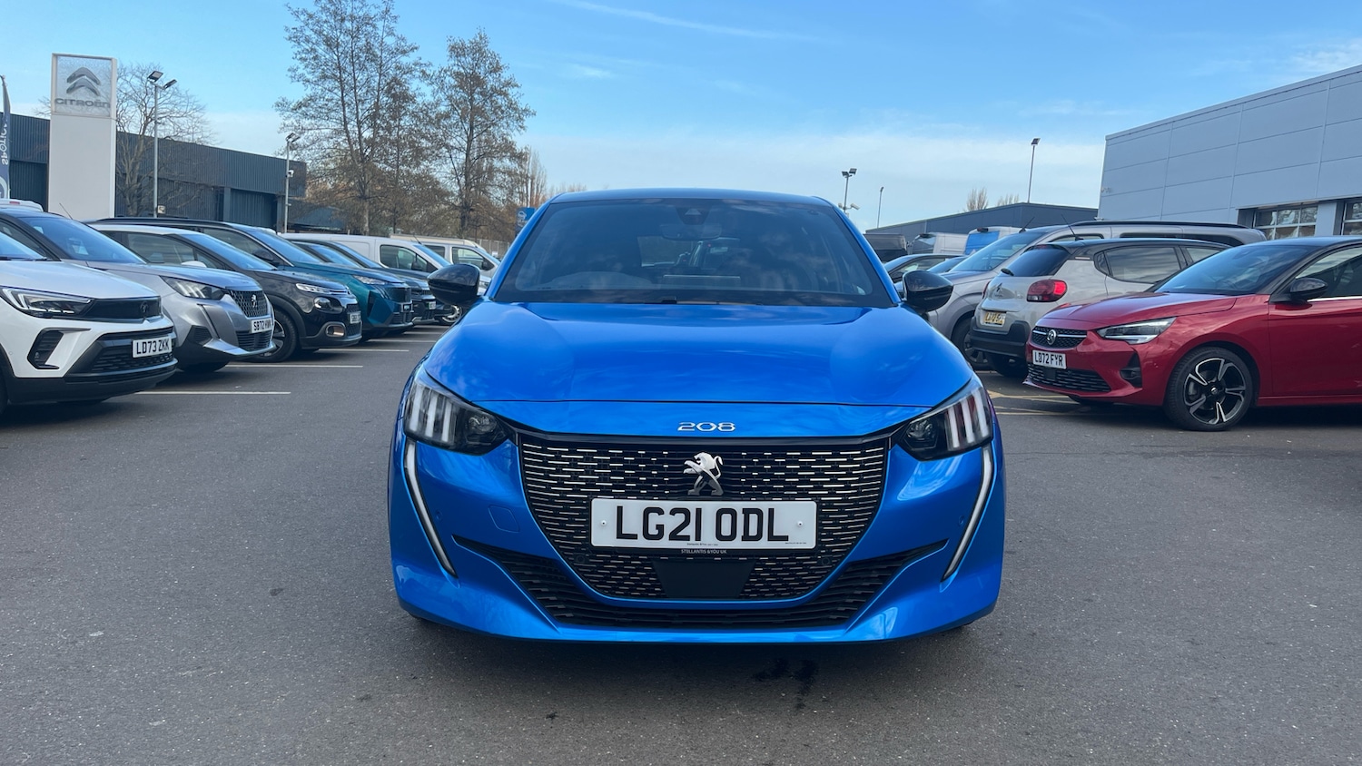 Used Peugeot 208 2021 for sale - 77634367: Photo 8