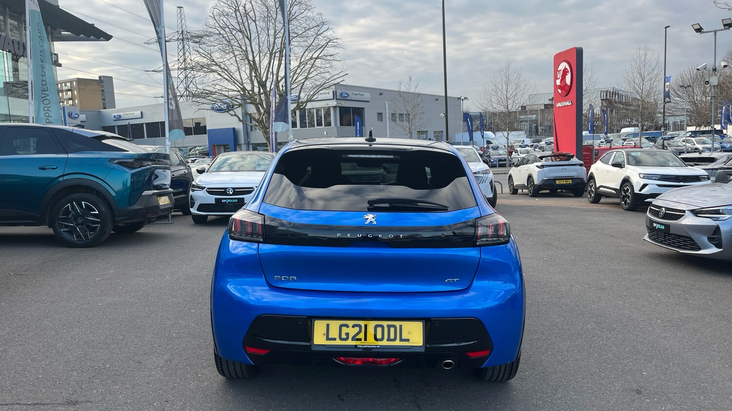 Used Peugeot 208 2021 for sale - 77634367: Photo 9