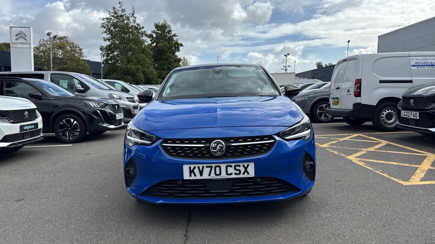 Used Vauxhall Corsa 2020 for sale - 75942608: Photo 8