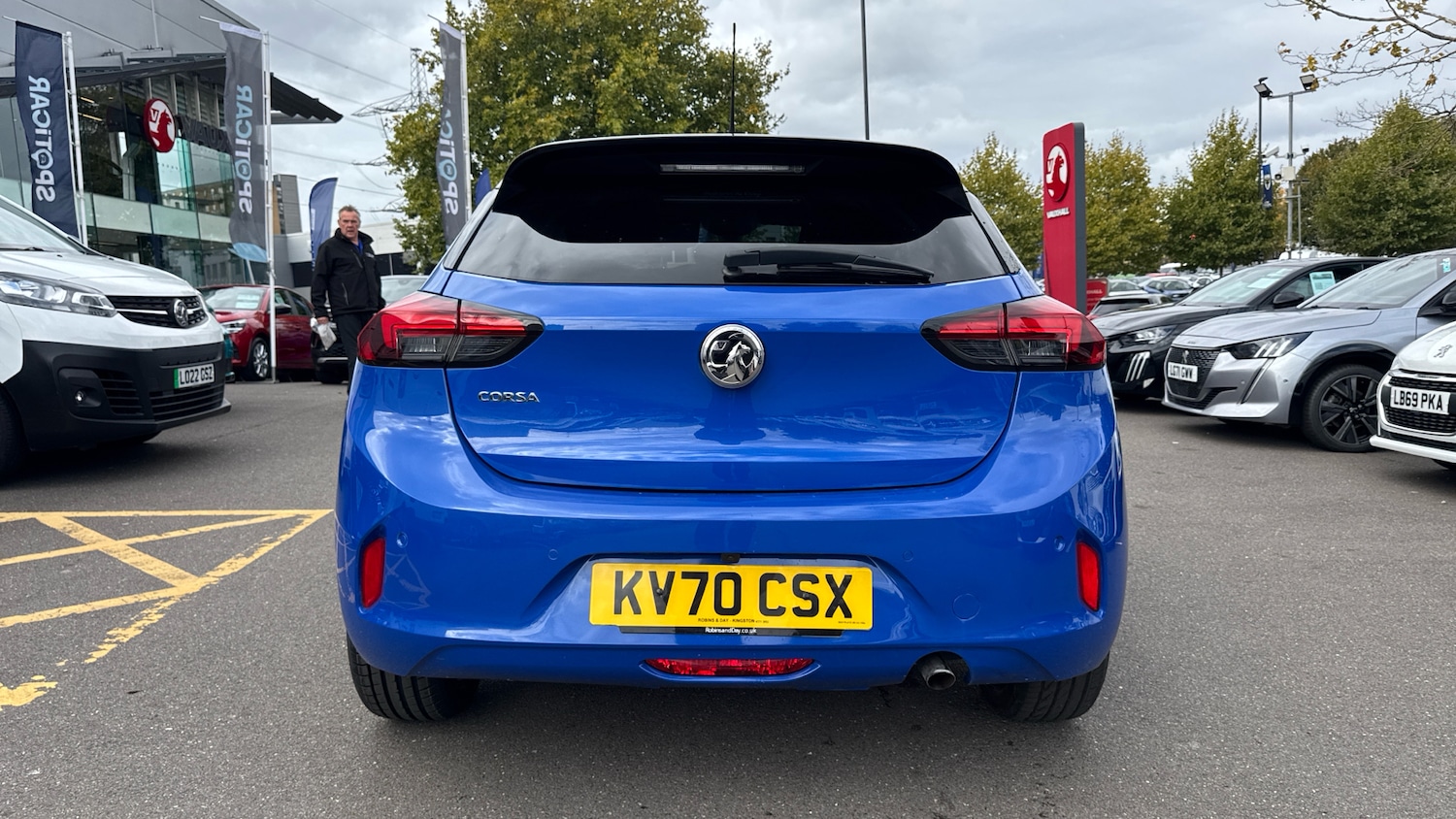 Used Vauxhall Corsa 2020 for sale - 75942608: Photo 9