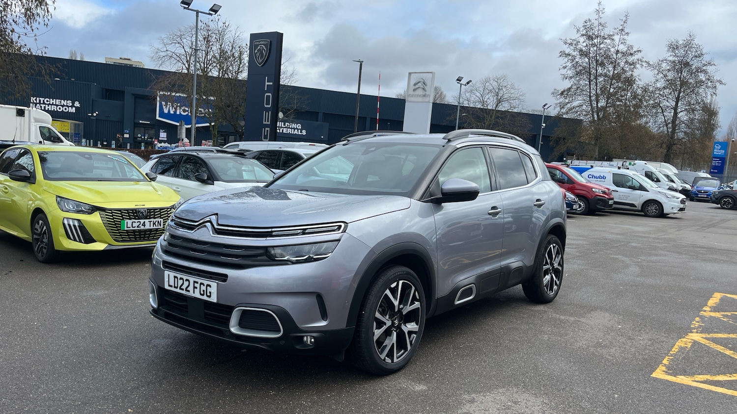 Used Citroen C5 Aircross 2022 for sale - 77427030: Photo 7