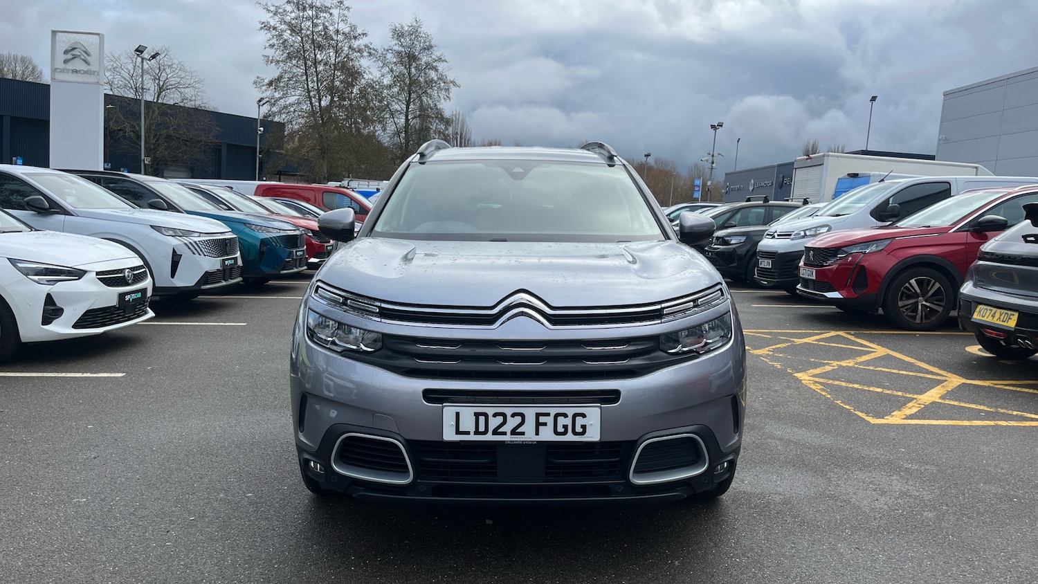 Used Citroen C5 Aircross 2022 for sale - 77427030: Photo 8