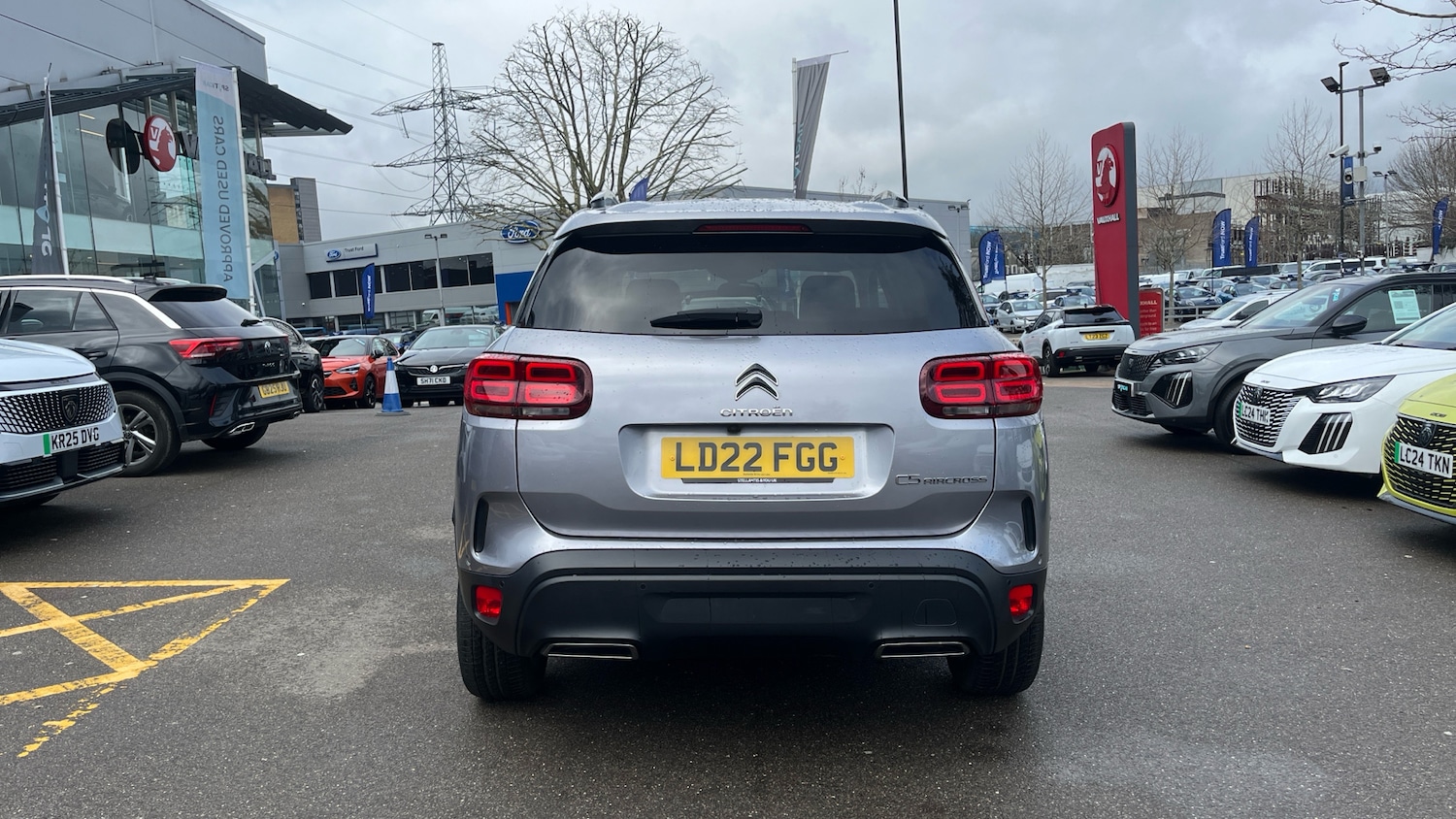 Used Citroen C5 Aircross 2022 for sale - 77427030: Photo 9