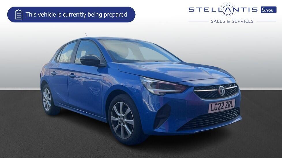 Used Vauxhall Corsa 2022 for sale - 77412837: Photo 1