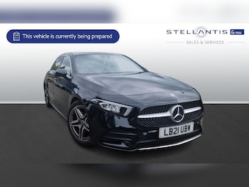 2021 - 1.3 A200 AMG Line (Executive) Hatchback 5dr Petrol 7G-DCT Euro 6 (s/s) (163