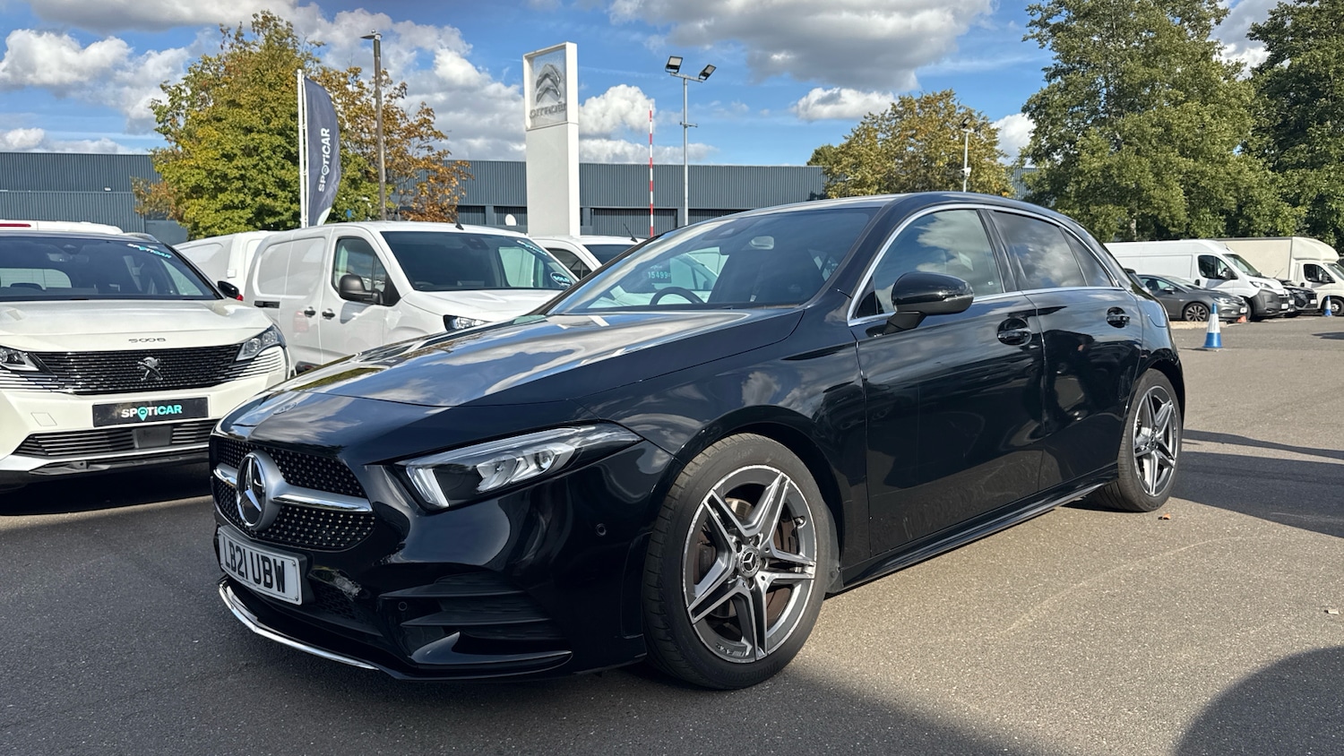 Used Mercedes-Benz A-Class 2021 for sale - 75966325: Photo 7