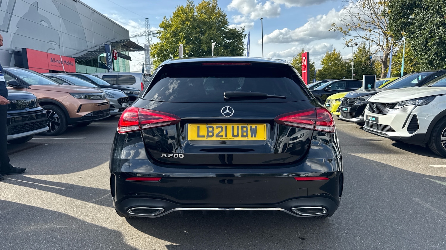 Used Mercedes-Benz A-Class 2021 for sale - 75966325: Photo 9