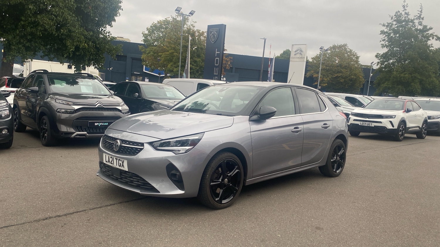 Used Vauxhall Corsa 2021 for sale - 76410184: Photo 7