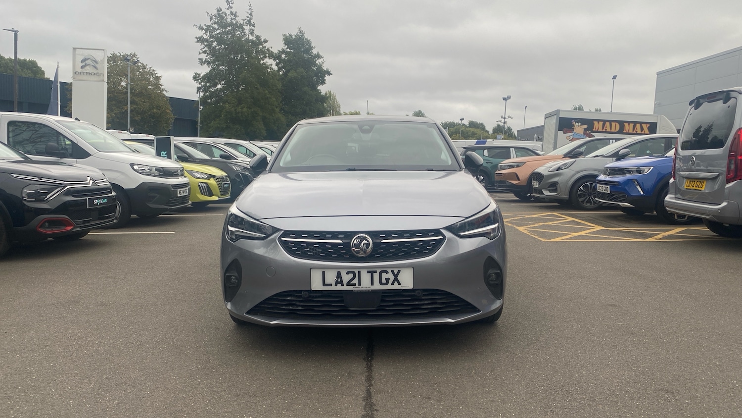 Used Vauxhall Corsa 2021 for sale - 76410184: Photo 8