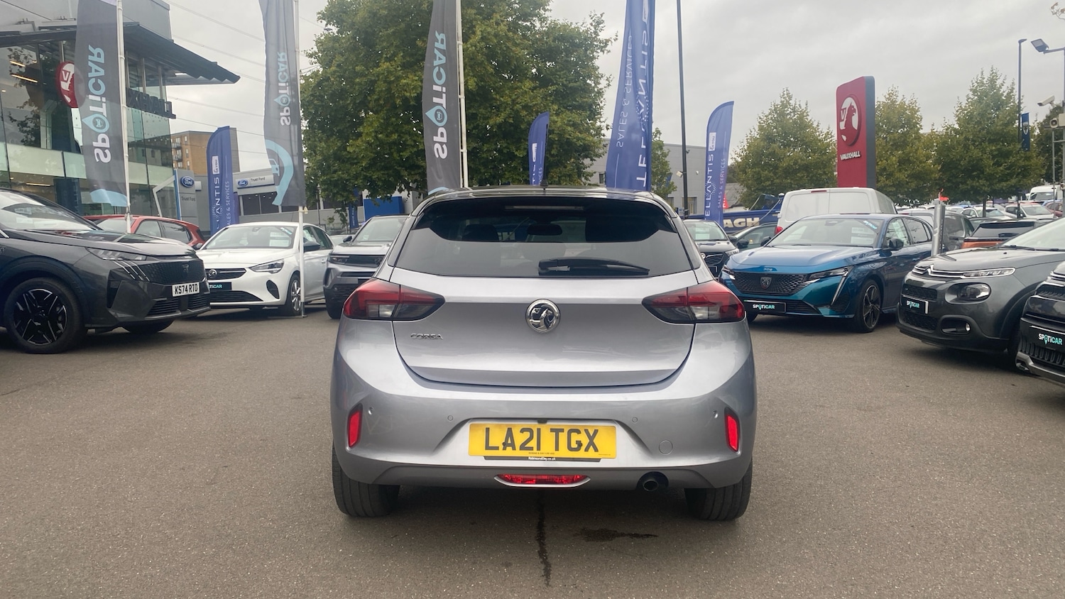 Used Vauxhall Corsa 2021 for sale - 76410184: Photo 9