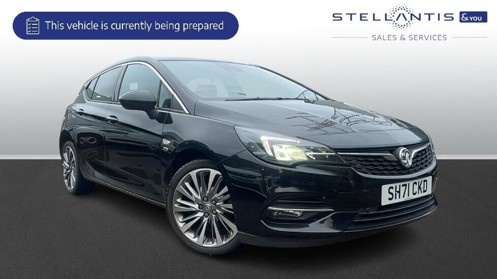 Used Vauxhall Astra 2021 for sale - 77412789: Photo 1