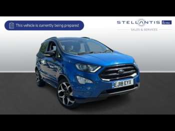 2018 - 1.0T EcoBoost ST-Line SUV 5dr Petrol Manual Euro 6 (s/s) (140 ps)