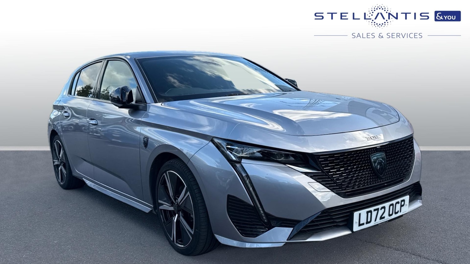 Used Peugeot 308 2022 for sale - 76285194: Photo 1