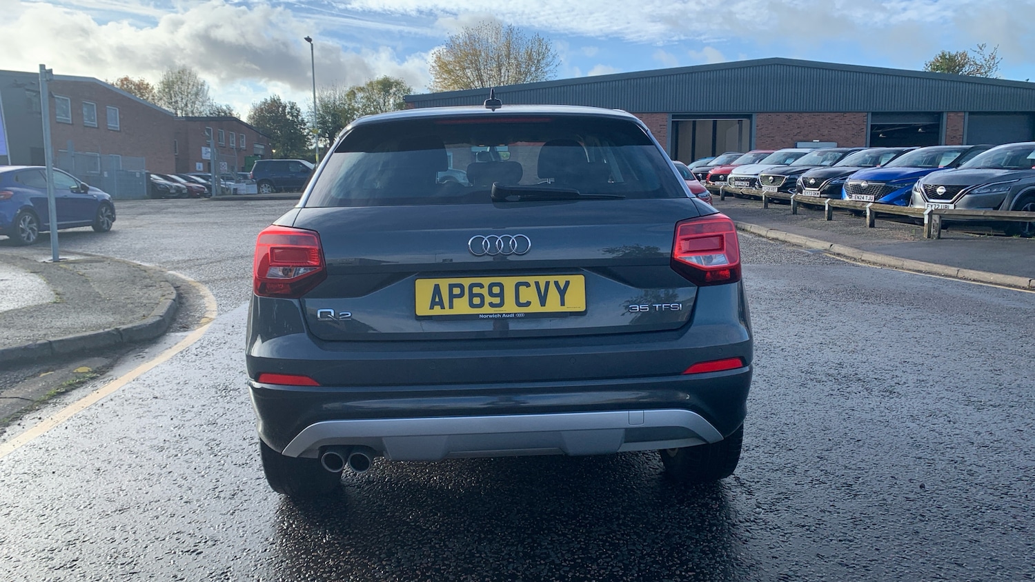 Used Audi Q2 2020 for sale - 76621430: Photo 9