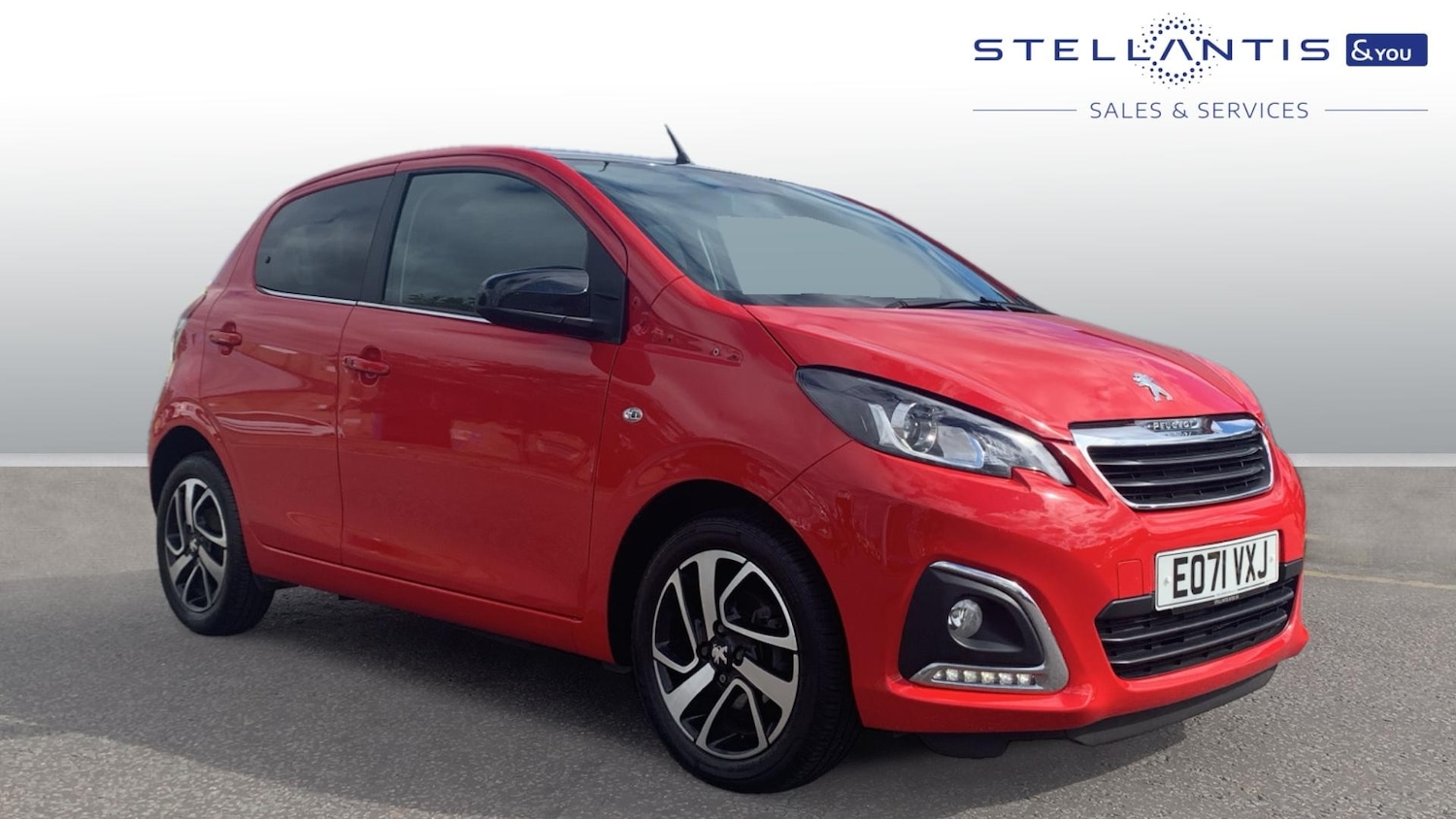 Used Peugeot 108 2021 for sale - 76621432: Photo 1