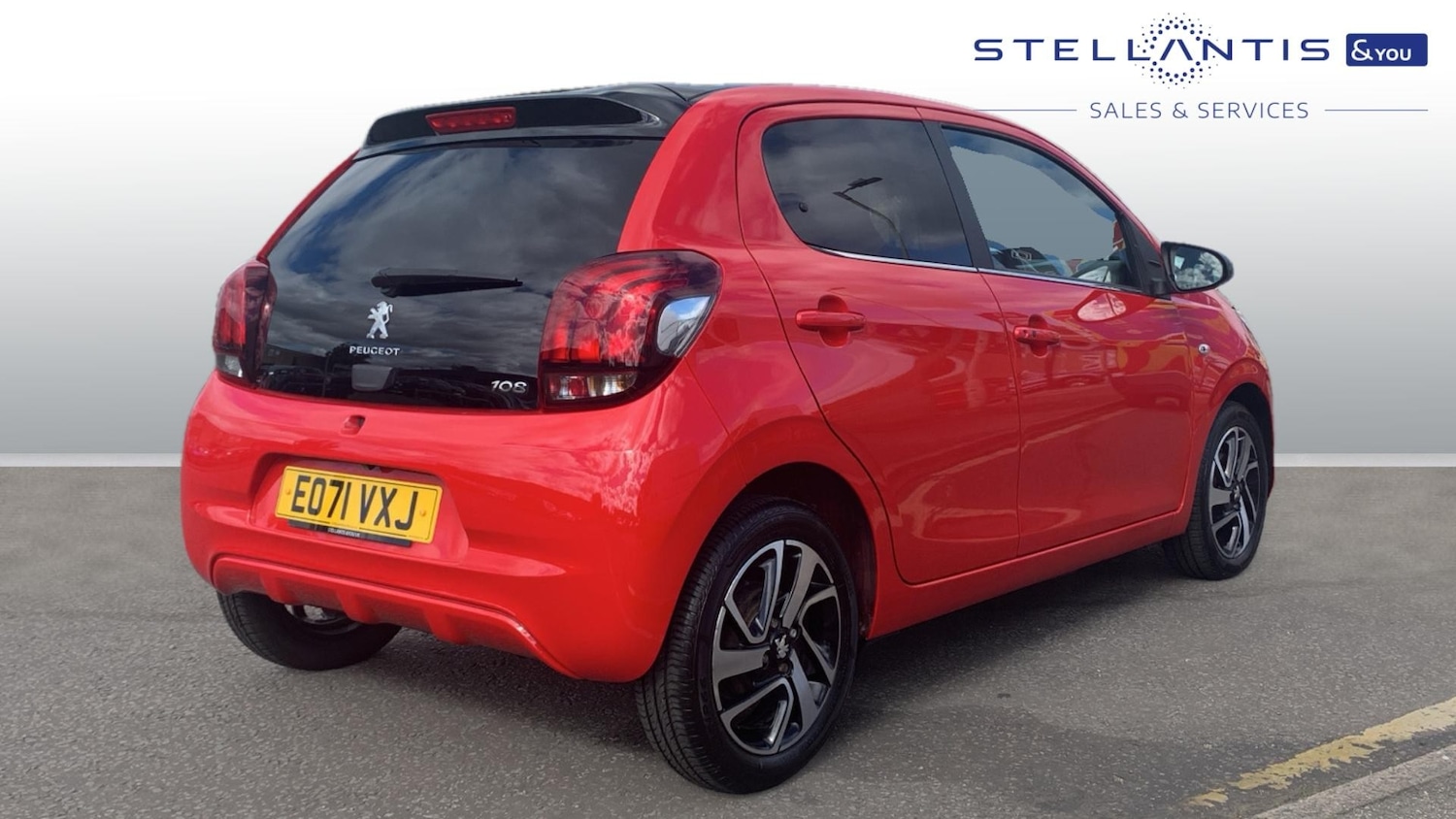 Used Peugeot 108 2021 for sale - 76621432: Photo 3