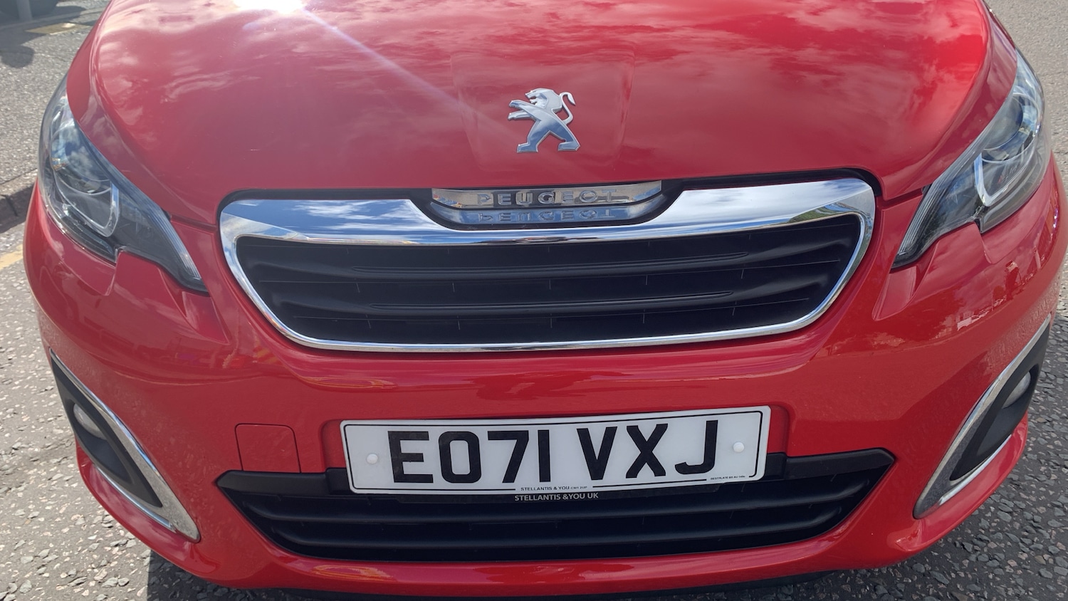 Used Peugeot 108 2021 for sale - 76621432: Photo 44