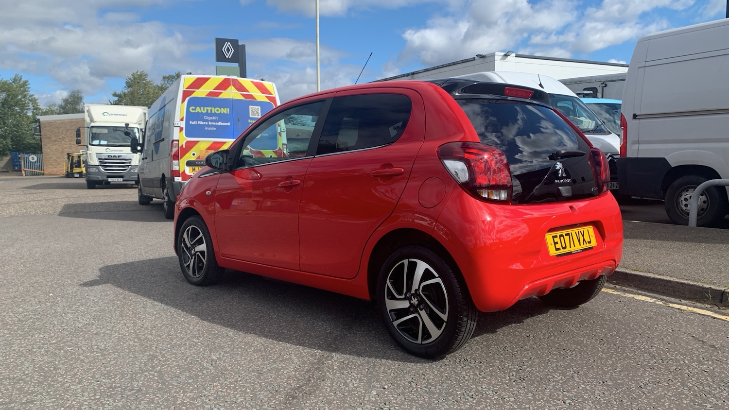 Used Peugeot 108 2021 for sale - 76621432: Photo 5
