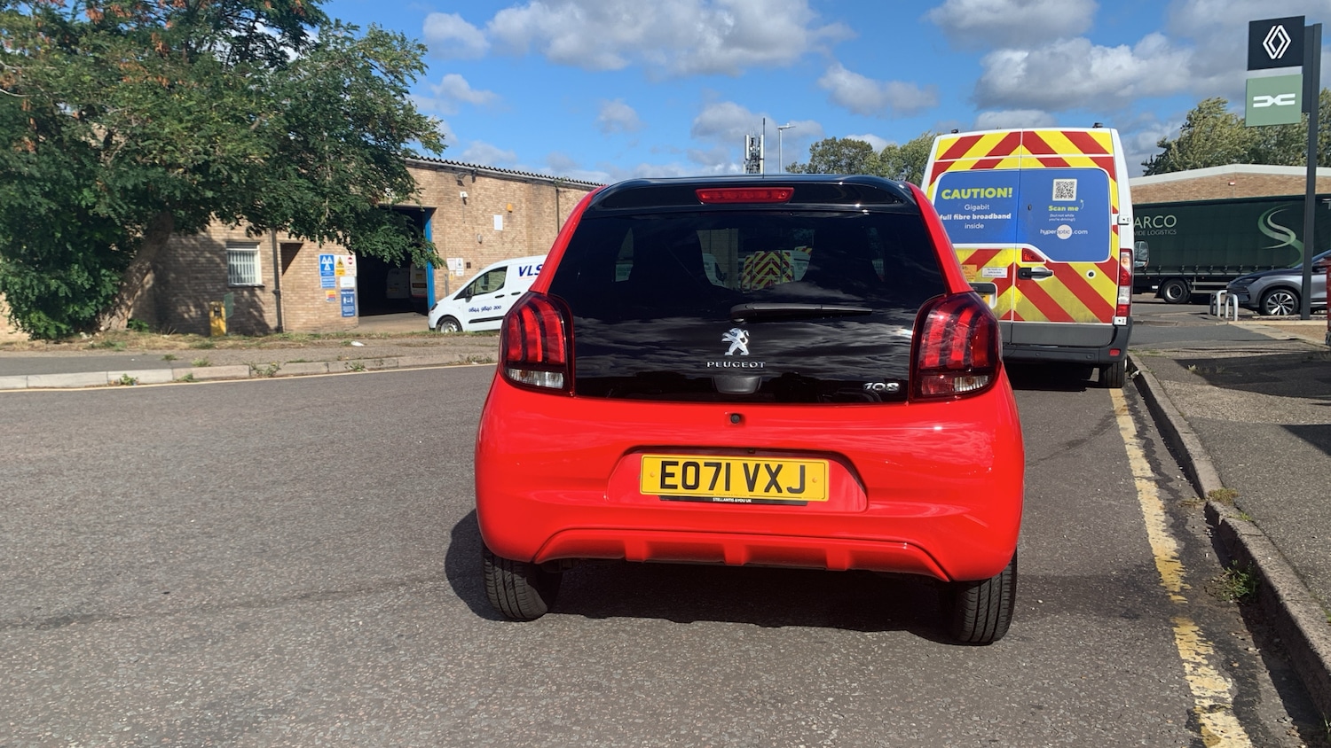 Used Peugeot 108 2021 for sale - 76621432: Photo 9