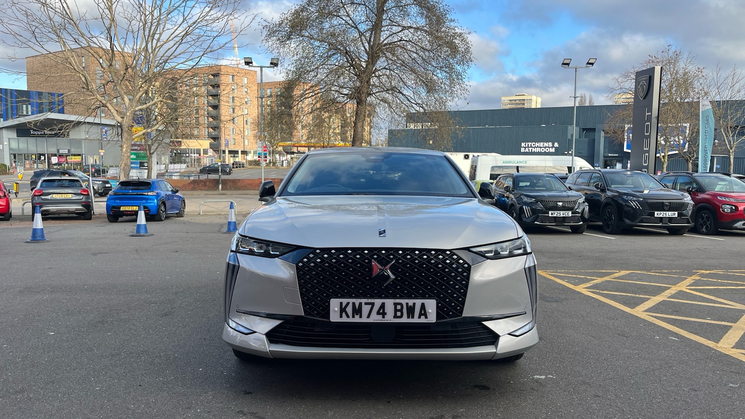 Used DS Automobiles DS 4 2024 for sale - 77042328: Photo 8