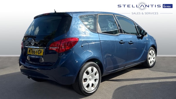 Used Vauxhall Meriva 2016 for sale - 76014534: Photo 3