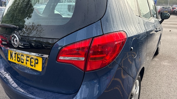 Used Vauxhall Meriva 2016 for sale - 76014534: Photo 43