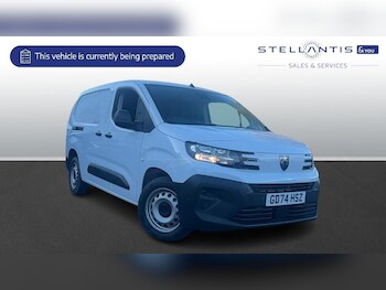 Used Peugeot Partner 2025 for sale - 77672507: Photo
