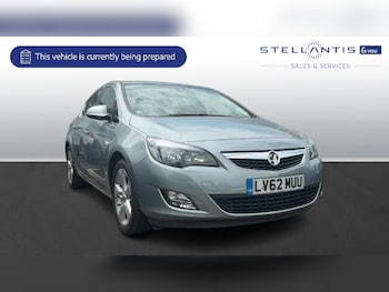 Used Vauxhall Astra 2012 for sale - 78948037: Photo