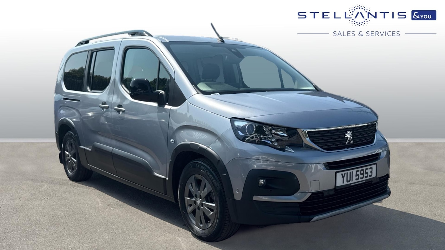Used Peugeot Rifter 2022 for sale - 76338298: Photo 1