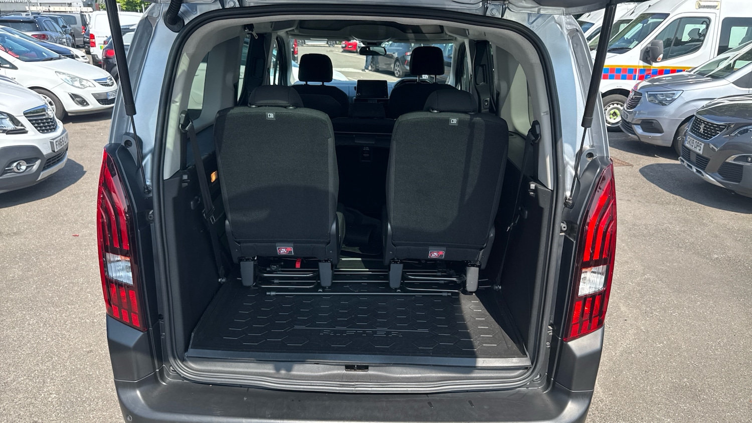 Used Peugeot Rifter 2022 for sale - 76338298: Photo 19