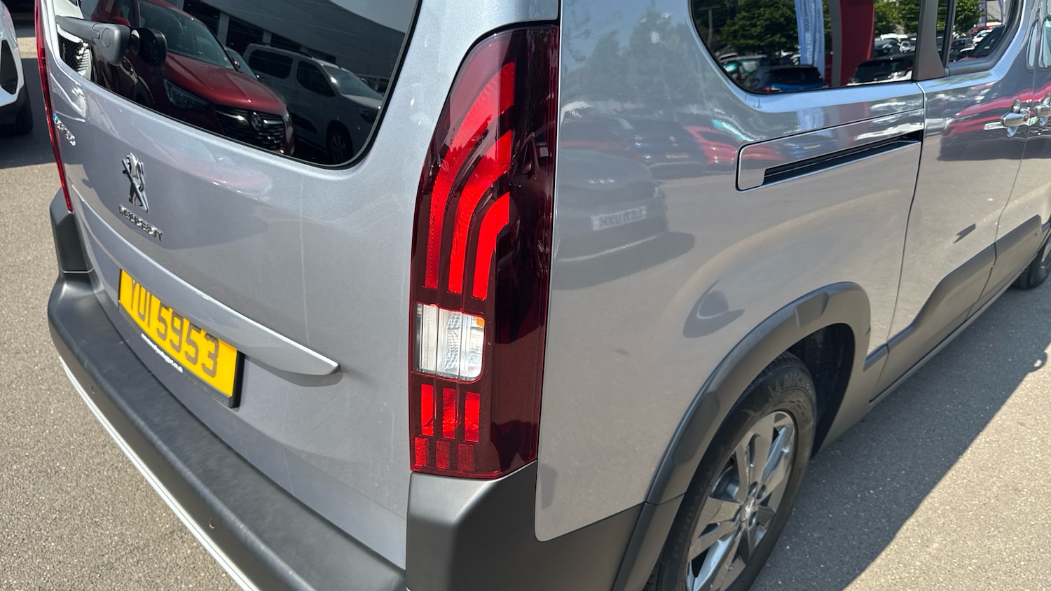 Used Peugeot Rifter 2022 for sale - 76338298: Photo 31