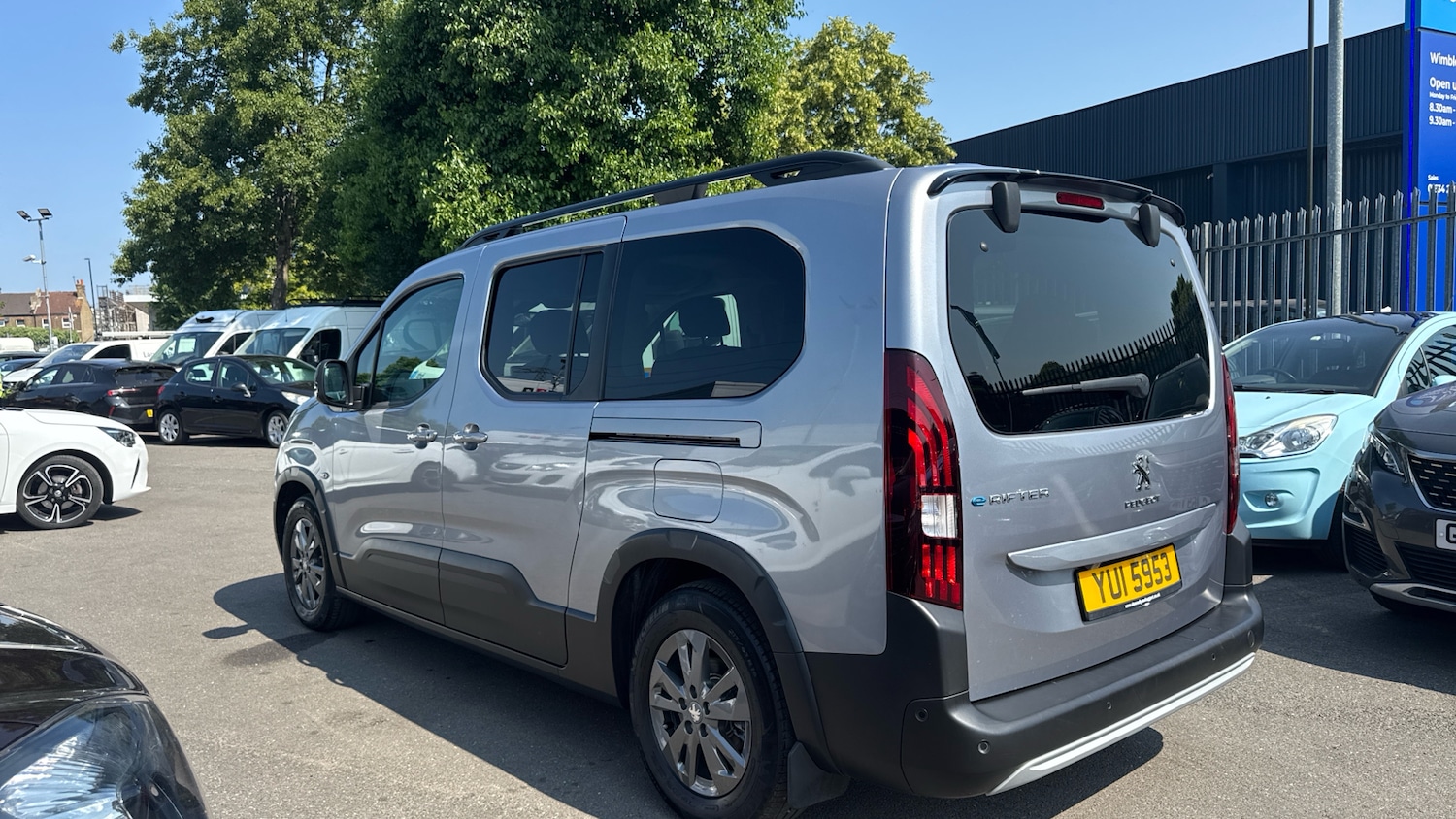 Used Peugeot Rifter 2022 for sale - 76338298: Photo 5