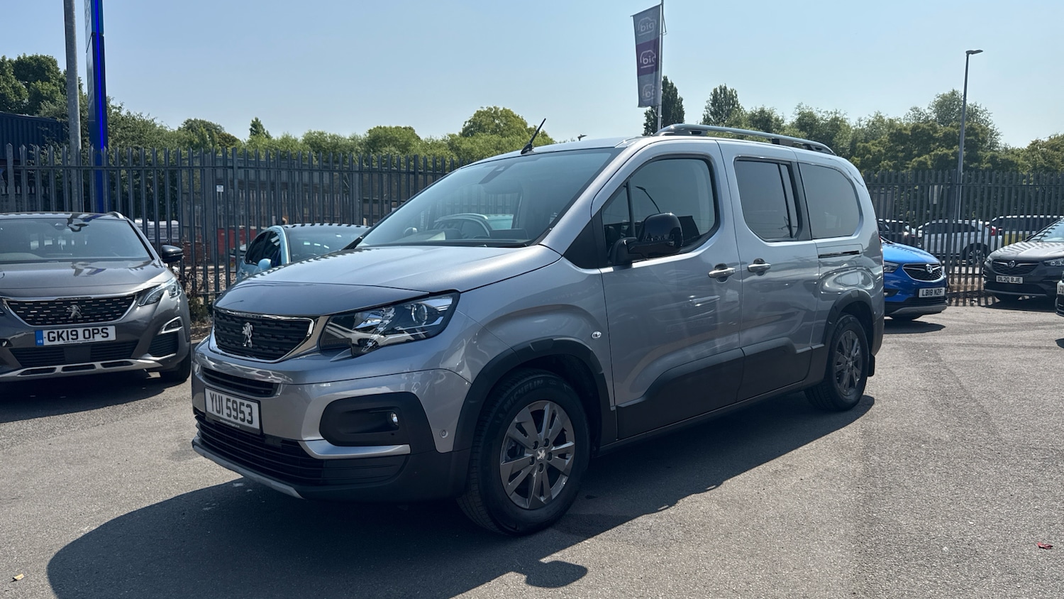 Used Peugeot Rifter 2022 for sale - 76338298: Photo 7