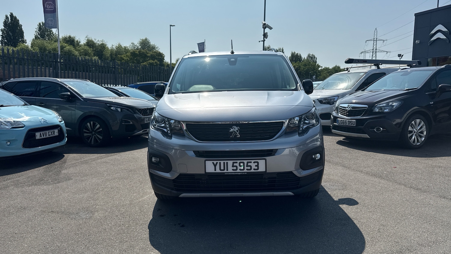 Used Peugeot Rifter 2022 for sale - 76338298: Photo 8