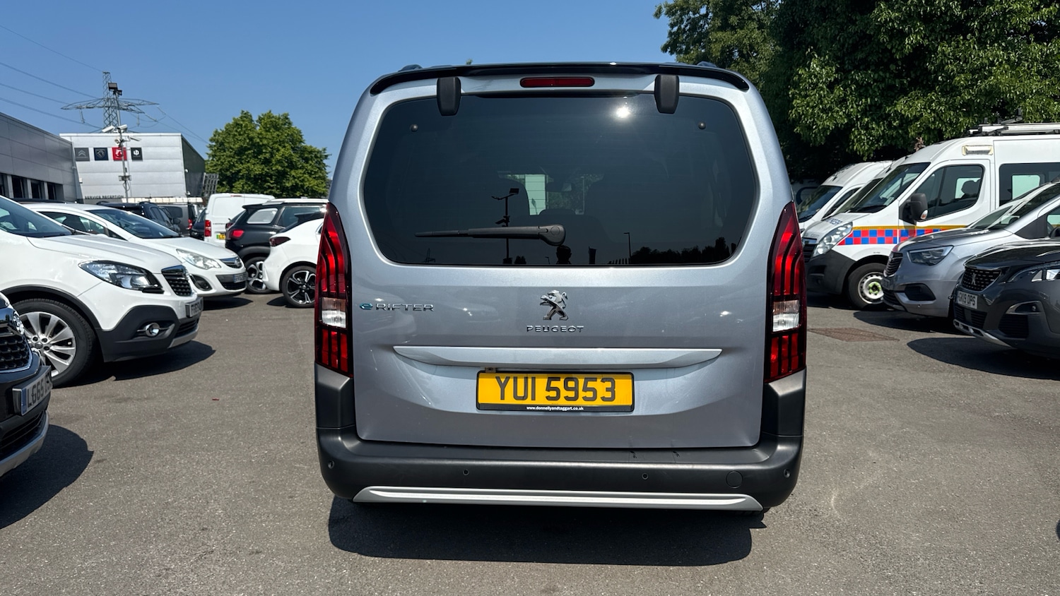 Used Peugeot Rifter 2022 for sale - 76338298: Photo 9
