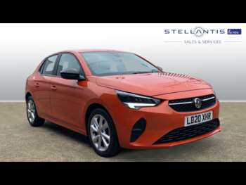 Used Vauxhall Corsa SE 2020 Cars for Sale