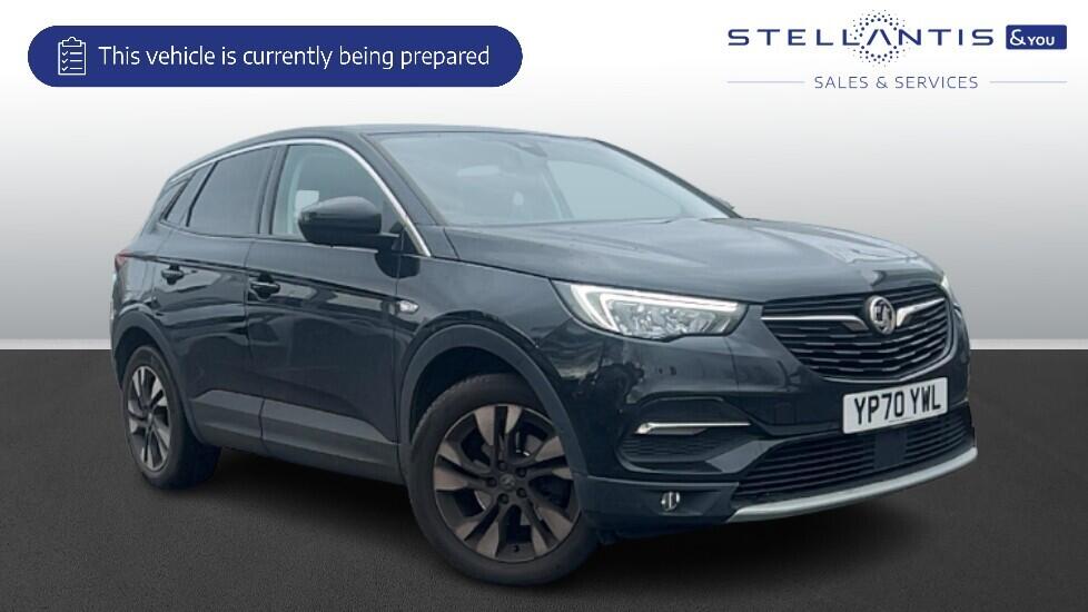 Used Vauxhall Grandland X 2020 for sale - 77292689: Photo 1