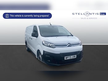 Citroen Dispatch feature image