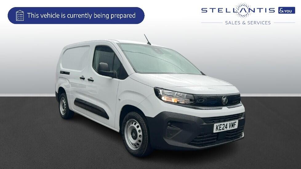 Used Vauxhall Combo 2024 for sale - 76433793: Photo 1