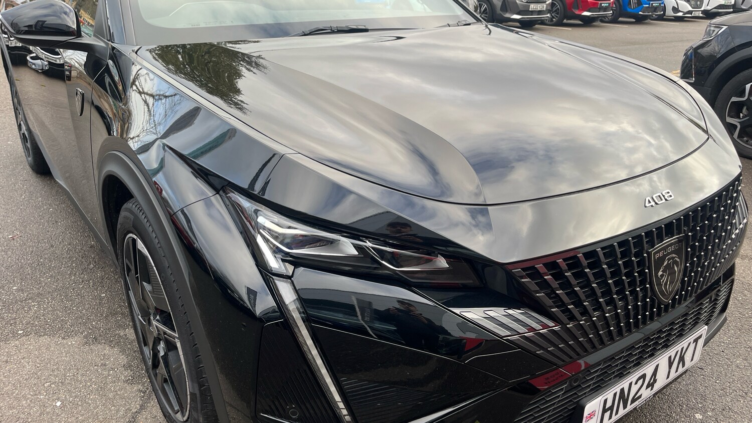Used Peugeot 408 2024 for sale - 76825725: Photo 47